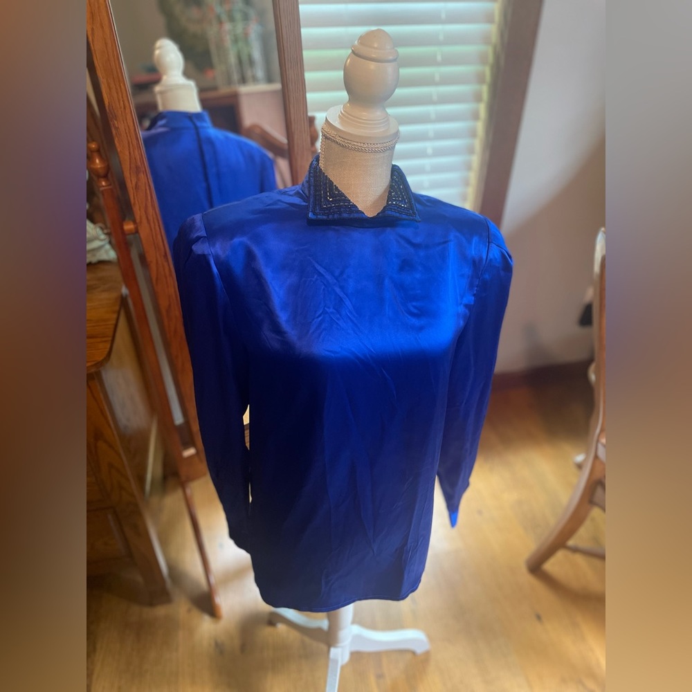 Vintage Silk Blouse